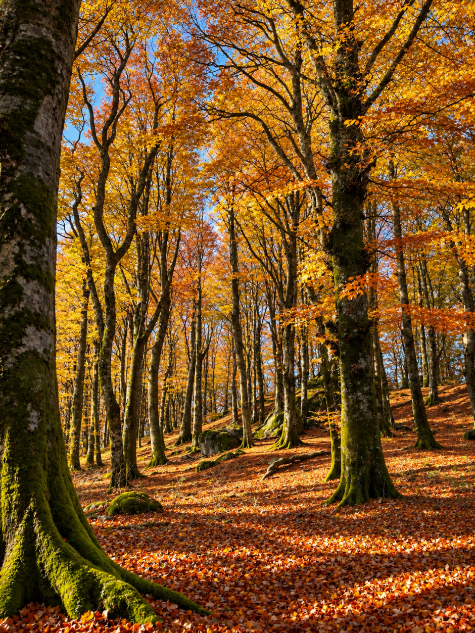 Bosco Foliage nel Lazio