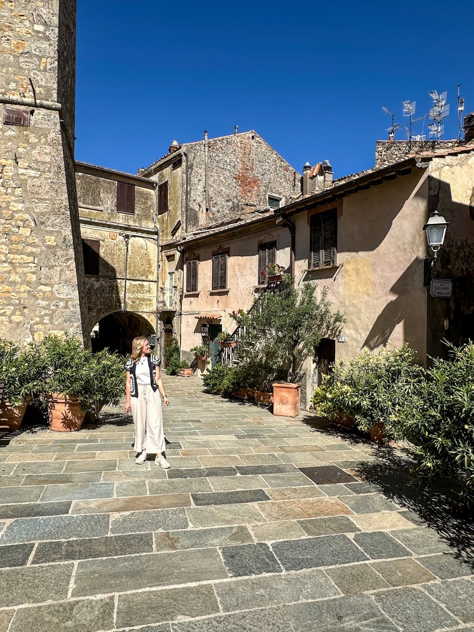 Piazza della Chiesa Capalbio